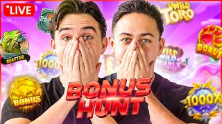 Download Lagu VOLITALE FRIDAY INCOMMING!⚡ - €2500 BONUS HUNT WITH MAX, TOM! - 18+ MP3