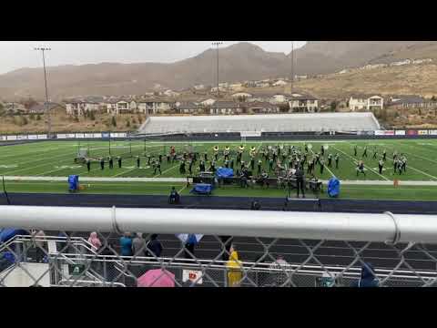 Damonte Ranch High School 2022 Marching Show - "Haunted Manor" parts 1-4