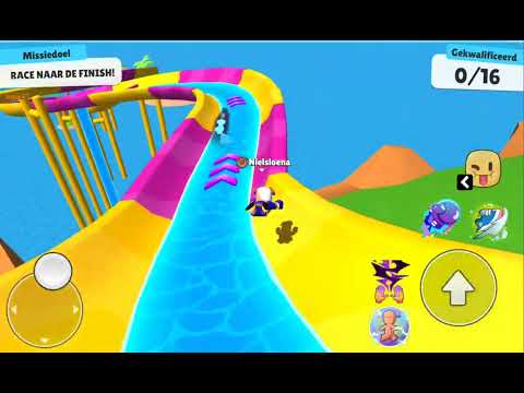 stumble guys normaal spel net geen 102 ste kroontje