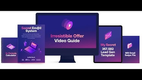 Secret Email System - New Book By Matt Bacak