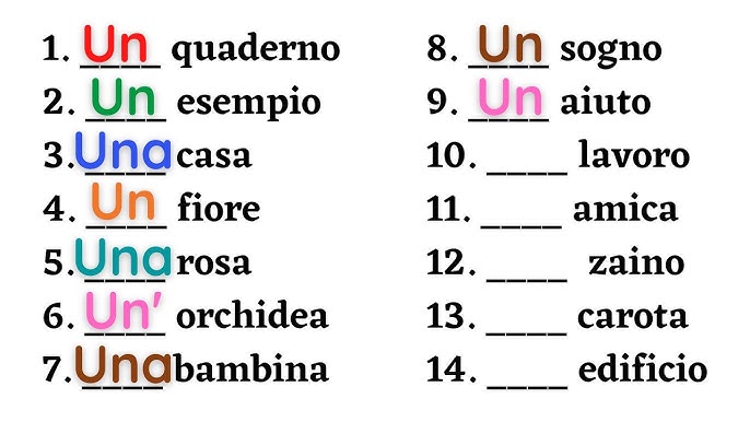 Is Quaderno Masculine Or Feminine in Italian: Language Insights