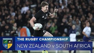 HIGHLIGHTS: 2018 TRC Rd 4: New Zealand v South Africa