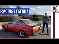 Driving a Cosworth Powered Escort RS2000 Race Car...SIMPLY EPIC !