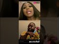 Yung Miami and Santana drag each other on IG live again!