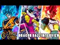 DRAGON BALL Interview with Goku, Vegeta, and Gohan | Dragon Ball Super: Super Hero