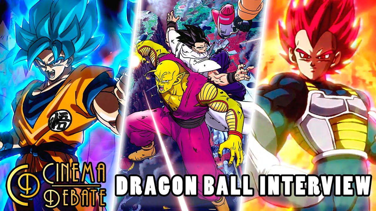 DRAGON BALL Interview with Goku, Vegeta, and Gohan | Dragon Ball Super: Super Hero