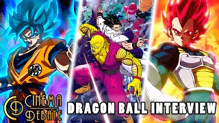 DRAGON BALL Interview with Goku, Vegeta, and Gohan | Dragon Ball Super: Super Hero