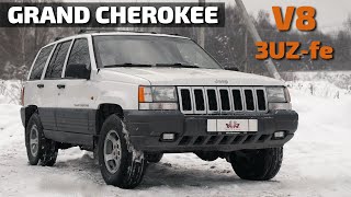 Jeep из Казахстана, взбодрили легенду!