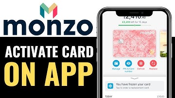 How to Activate Monzo Card on App 2025 | Activate Monzo Card Easily