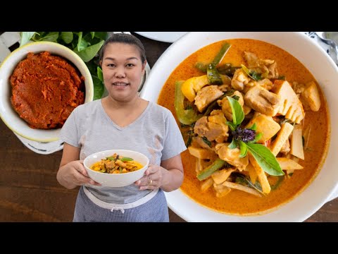 Easy Thai Red Curry Chicken - Episode 316