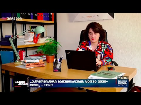 ეკონომიკური განვითარების ხედვა 2020-2028