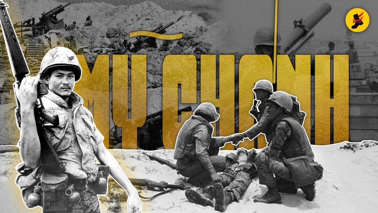 Mùa Hè Đỏ Lửa #13 - Phòng tuyến Mỹ Chánh | TQLC giữ đất bằng máu - Trận Quảng Trị 1972