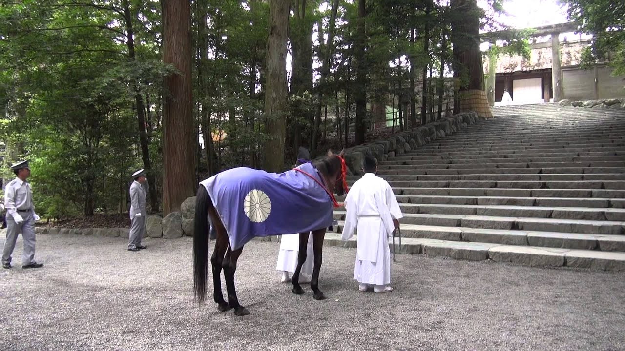 伊勢神宮 神馬 13年7月1日 Youtube 伊勢神宮 神馬 13年7月1日 Youtube
