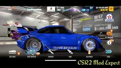 CSR2 How to customize Color in IGN (iOS only)