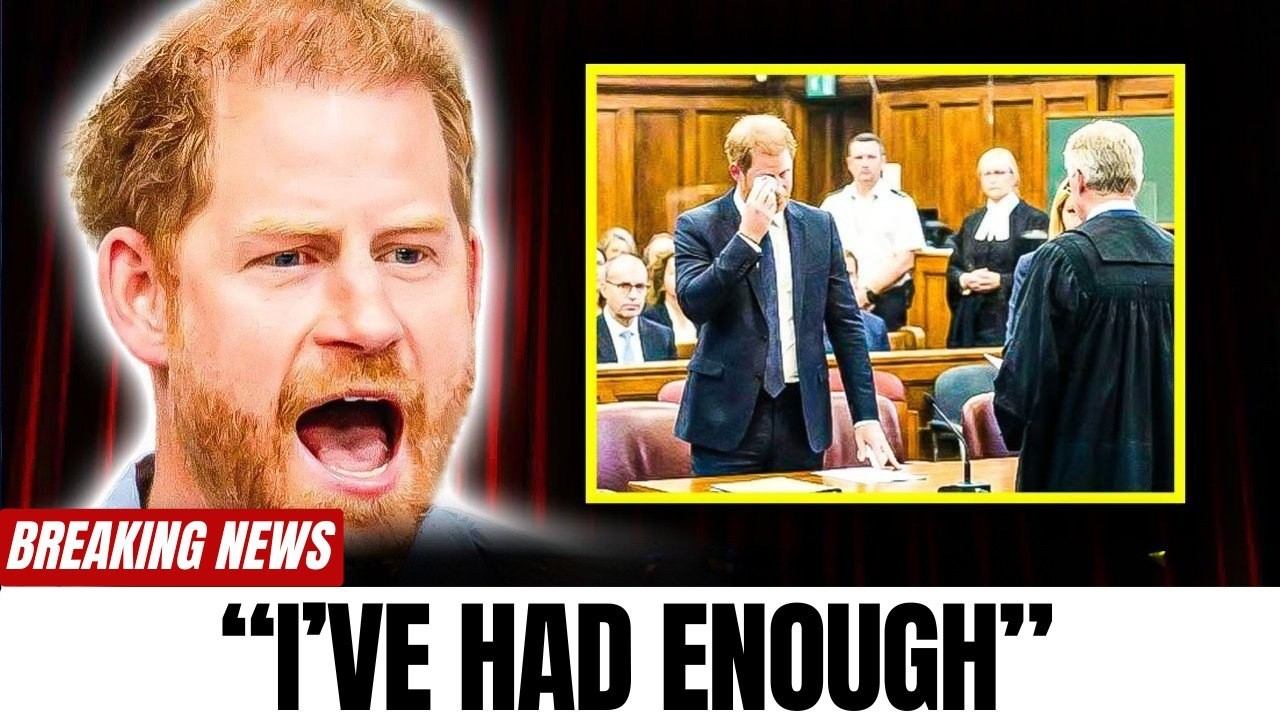 OMG! Harry EMBARRASS Himself In Court As Legal Team QUITS On Him