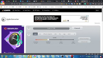 How to convert aac to mp3 online for free