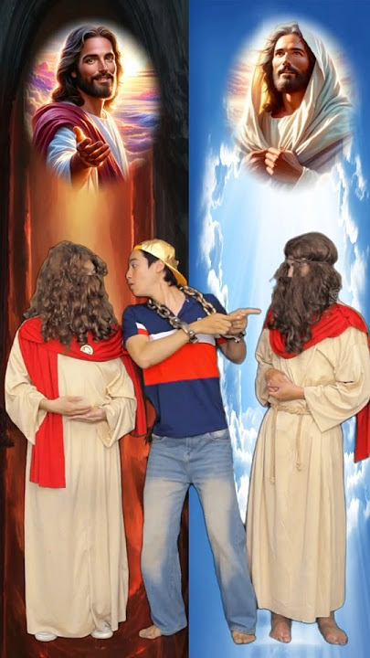 Who is the real Jesus? #Jesus #Christ #FaithfulSteps