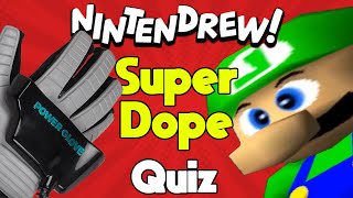 Nintendrew's Super Dope Retro Quiz for Elite Gamers