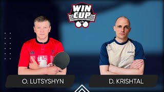 18:00 Oleh Lutsyshyn - Dmytro Kryshtal West 3 WIN CUP 29.05.2024 | Table Tennis WINCUP