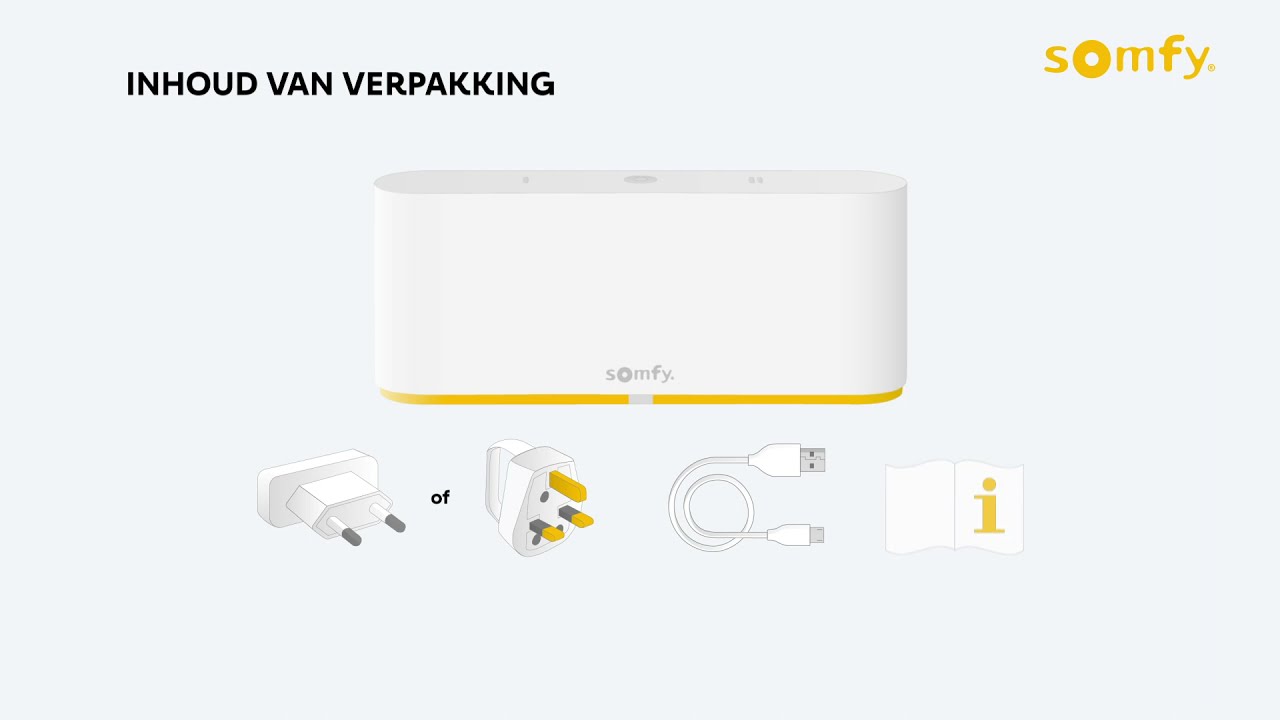 Somfy TaHoma Beecon 1811731 RTS & ZIGBEE - ShadeMonster