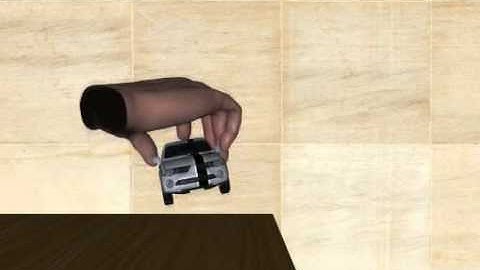 Investigación 2011: Interactive Simulation of a Deformable Hand for Haptic Rendering