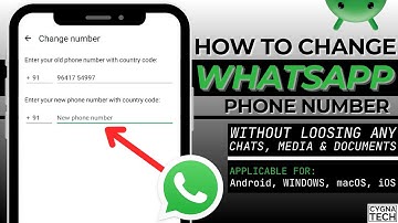 📱 How to Change Your WhatsApp Number in 2025 WITHOUT Losing Chats & Media | Quick & Easy Guide