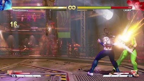 SFV CE S5 Seth Combos 3