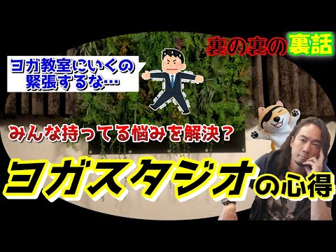 ヨガスタジオの心得！～ツリーオブライフの雰囲気も紹介～【裏の裏の裏話】