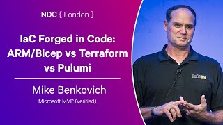 iac forged in code: arm/bicep vs terraform vs pulumi - mike benkovich