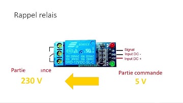 PROJET ARDUINO éclairage automatique