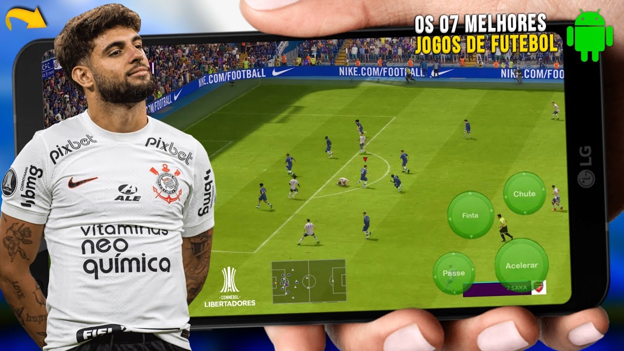 atualização o novo jogo de futebol para celular com gráficos ps5