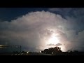 Kansas lightnings cloud armageddon / Сверкающая молниями грозовая туча