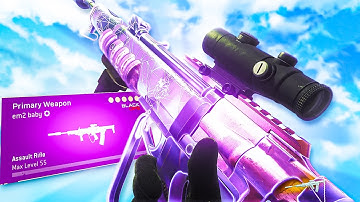 the BUFFED EM2 is now *BROKEN* in WARZONE! (Best EM2 Class Setup)