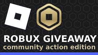 YES Free Robux Is Real, but only via Community Action (No Generators)