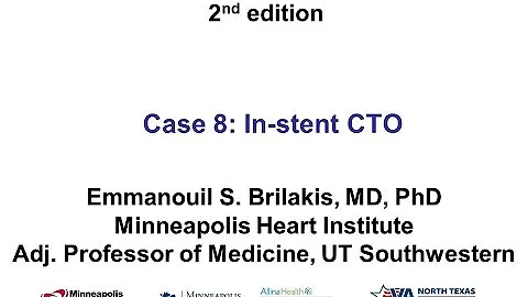 Case 8: Manual of CTO Interventions - Investment for ISR CTO