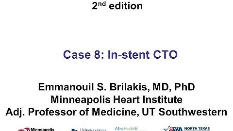 Case 8: Manual of CTO Interventions - Investment for ISR CTO