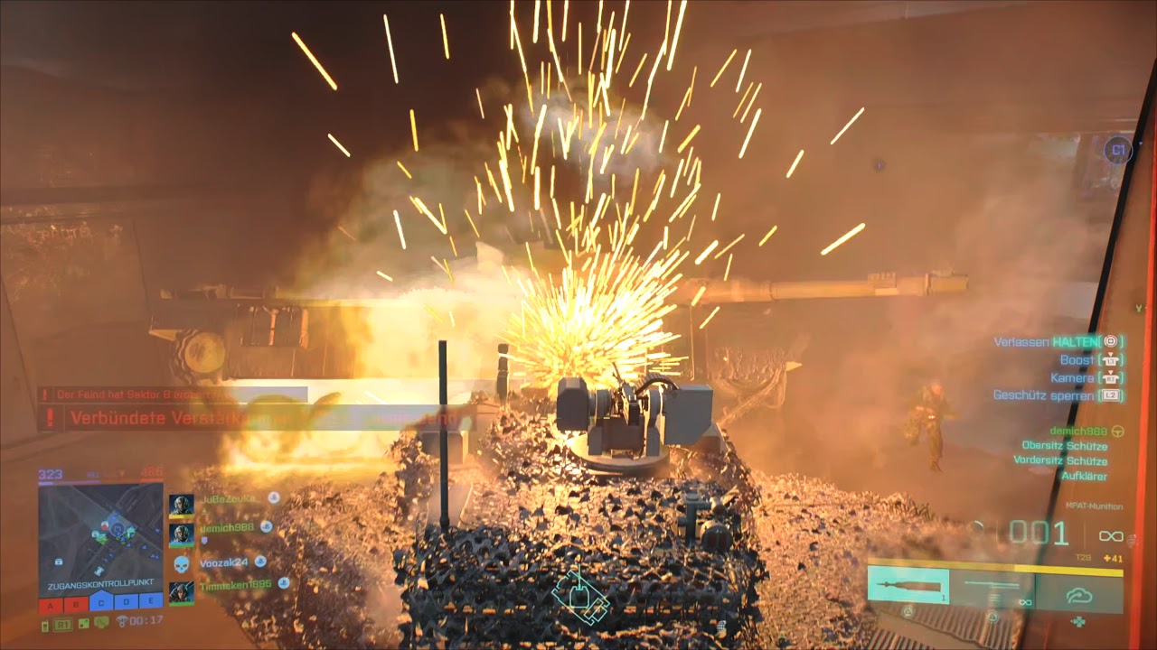 Battlefield 2024 HDR Multiplayer Tank Fun 