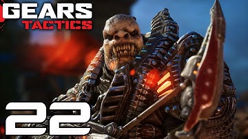 Gears Tactics Gameplay Walkthrough Part 22 - CLOSE CALL!
