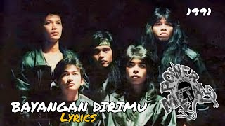 POWER METAL - Bayangan Dirimu   Lyrics (1991) Power Metal Band Indonesia