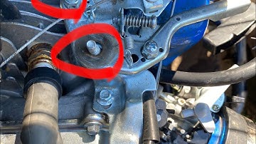 How to bypass a governor the SAFE way on all Honda clone engines 120cc-440cc