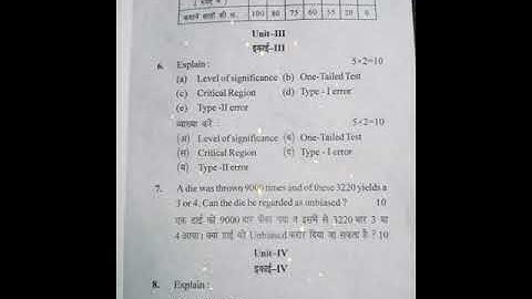 B.com (hons) 4th sem .# Statistical Analysis#  Question paper 2018#S2 facts(ShiviSolanki)