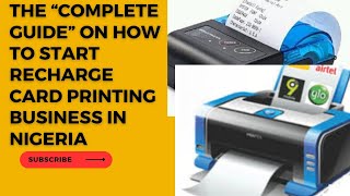 The “Complete Guide” On How To Start Recharge Card Printing Business Today screenshot 3