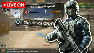🔴LIVE ON ATÉ MINHA NET DEIXAR / RANKEDS / CFBR #crossfire #aovivo