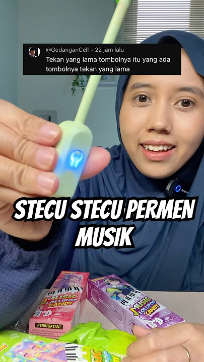 FINALLY THE LOLLIPOP IS ON #lollipopmusic #lollipopcandy