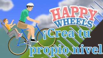 Cómo crear niveles de Happy Wheels | Tutorial