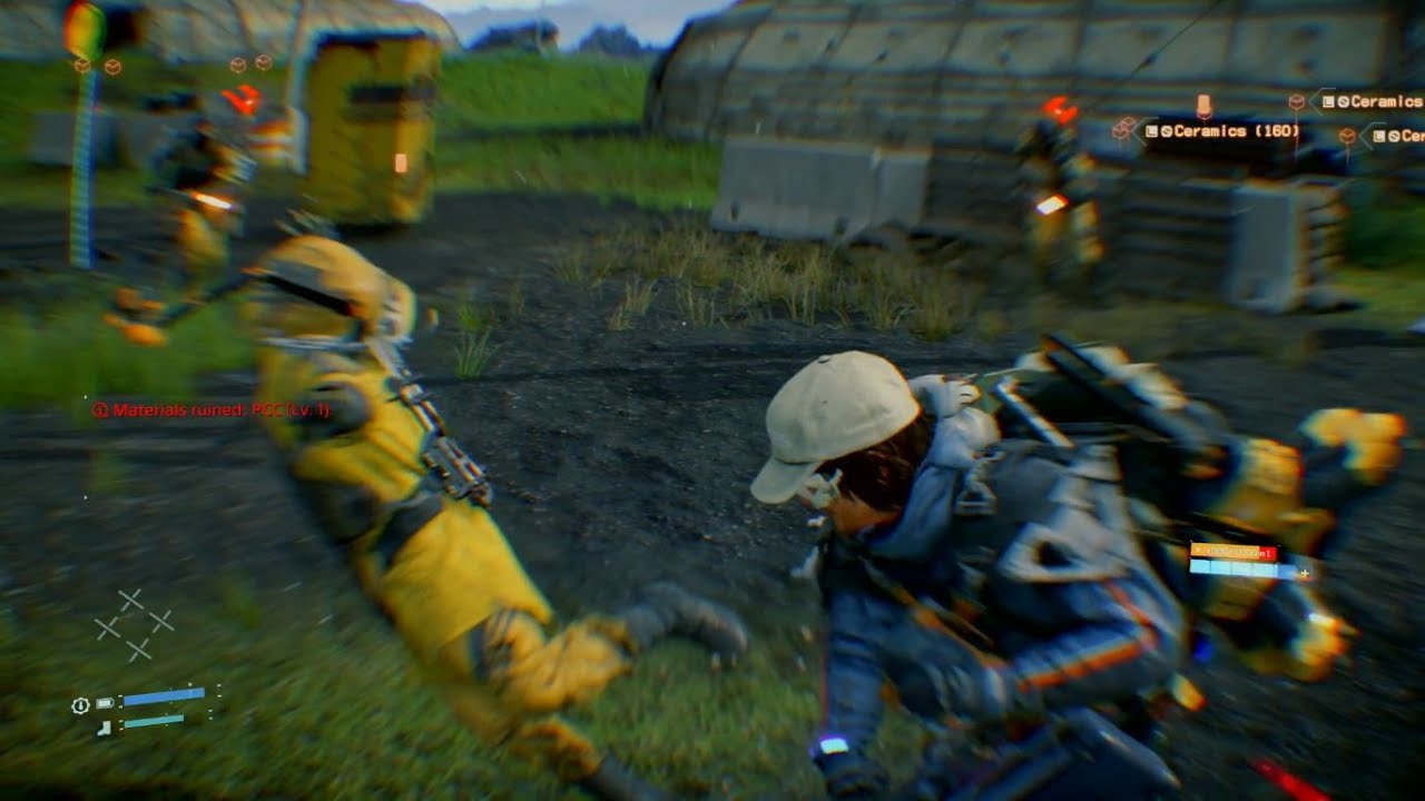 DEATH STRANDING™ Combat Gameplay YouTube