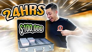 Spending $100,000 On Sports Cards In 24 Hours 💰 (Part 1)