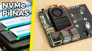 Tiny Pi NAS: It