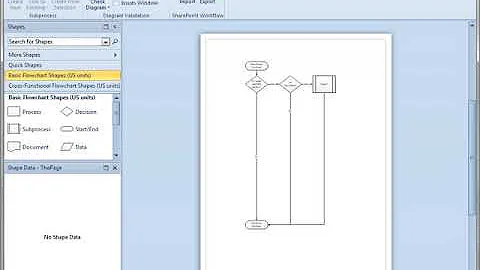 8.1 Creating Subprocesses with Visio 2010 Standard and Pro