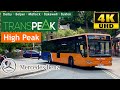 High peak buses transpeak buxton to derby via bakewell  darley dale mercedesbenz citaro o530